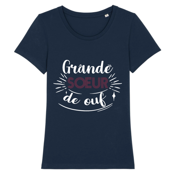 t-shirt grande soeur de ouf