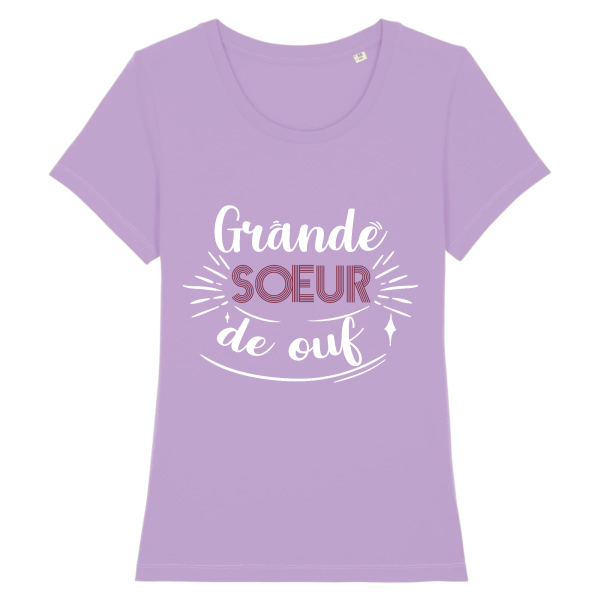 t-shirt grande soeur de ouf