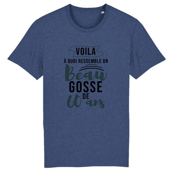 t-shirt homme 60 ans beau gosse