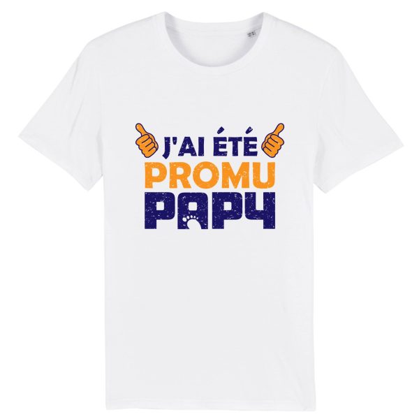 t-shirt je vais etre papy, cadeau futur papy