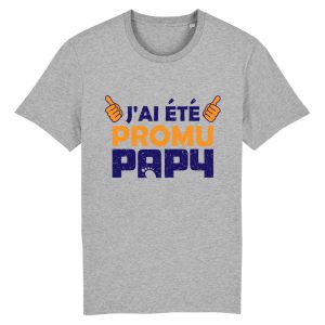 t shirt je vais etre papy cadeau futur papy 4