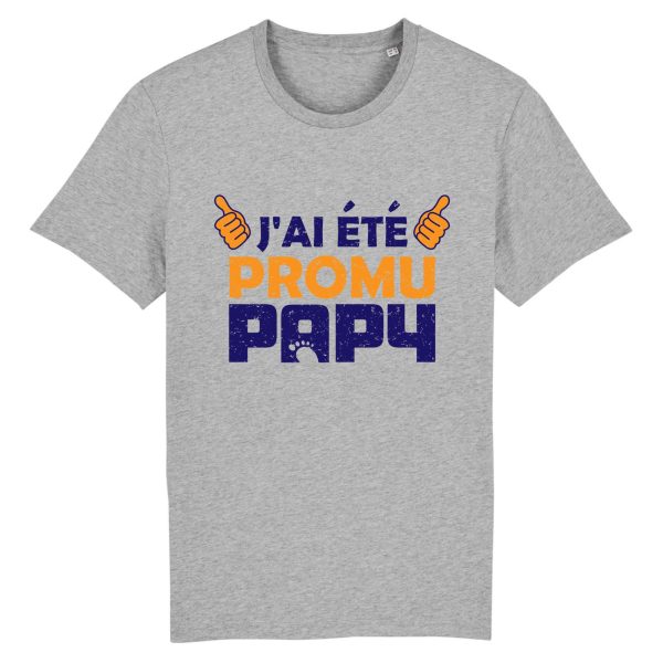 t-shirt je vais etre papy, cadeau futur papy