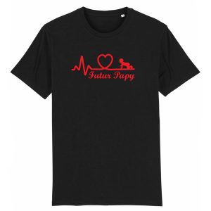 t-shirt je vais etre papy, futur papy t-shirt je vais etre papy, futur papy