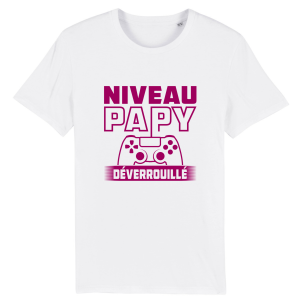 t-shirt je vais etre papy, futur papy geek console t-shirt je vais etre papy, futur papy geek console
