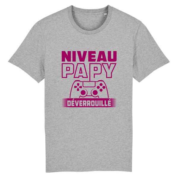 t-shirt je vais etre papy, futur papy geek console