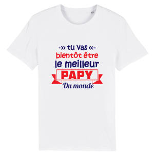 t-shirt je vais etre papy, meilleur futur papy t-shirt je vais etre papy, meilleur futur papy