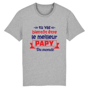 t-shirt je vais etre papy, meilleur futur papy t-shirt je vais etre papy, meilleur futur papy