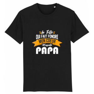 t-shirt la fille qui m’appelle papa, cadeaux t-shirt la fille qui m’appelle papa, cadeaux