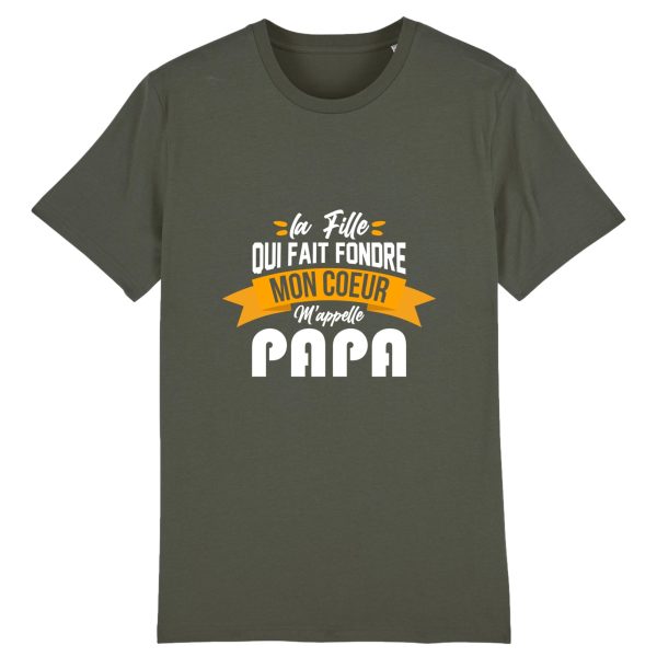 t-shirt la fille qui m’appelle papa, cadeaux