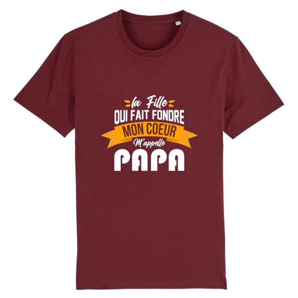 t-shirt la fille qui m’appelle papa, cadeaux