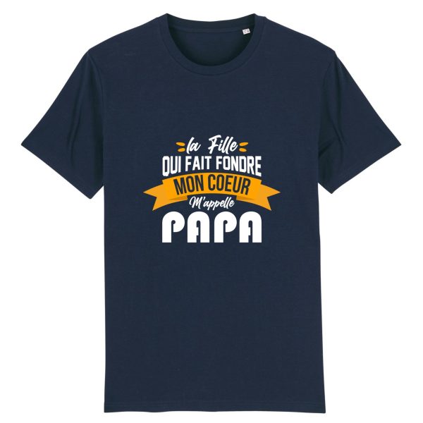 t-shirt la fille qui m’appelle papa, cadeaux