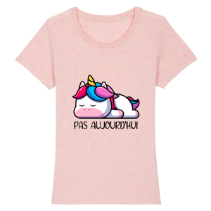 t-shirt licorne pas en forme t-shirt licorne pas en forme
