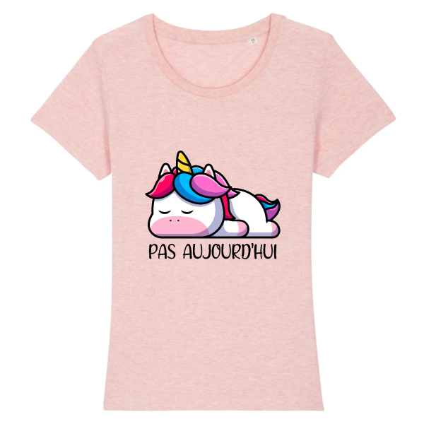 t-shirt licorne pas en forme