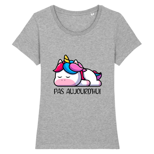 t-shirt licorne pas en forme