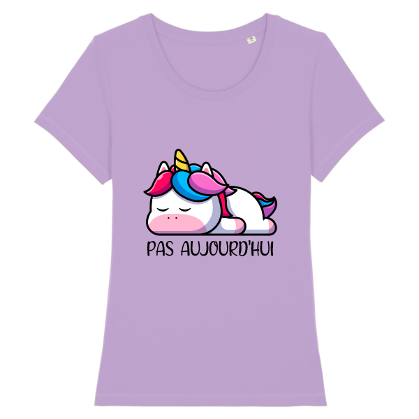 t-shirt licorne pas en forme