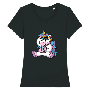 t-shirt licorne portable, smartphone 4 t shirt licorne portable smartphone 5