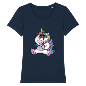 t-shirt licorne portable, smartphone 5 t shirt licorne portable smartphone 6
