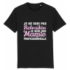 t-shirt mamie professionnelle retraitee