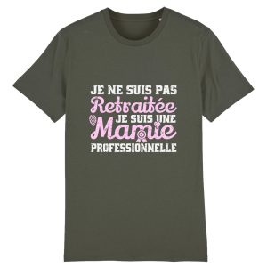 t-shirt mamie professionnelle retraitee t-shirt mamie professionnelle retraitee