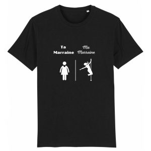 t-shirt marraine fun t-shirt marraine fun