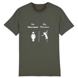 t-shirt marraine fun t-shirt marraine fun