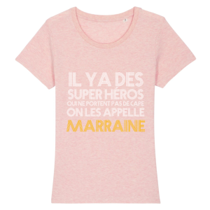t-shirt marraine super heros t-shirt marraine super heros