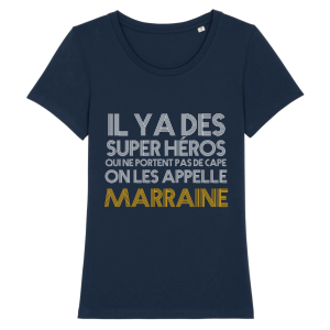 t-shirt marraine super heros 3 t shirt marraine super heros 4