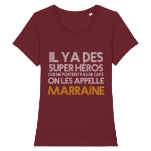 t-shirt marraine super heros 4 t shirt marraine super heros 5