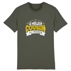 t-shirt meilleur cousin au monde t-shirt meilleur cousin au monde