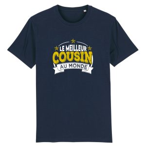 t shirt meilleur cousin au monde 4