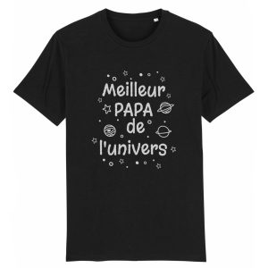 t-shirt meilleur papa de l’univers t-shirt meilleur papa de l’univers