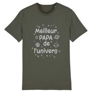 t-shirt meilleur papa de l’univers t-shirt meilleur papa de l’univers