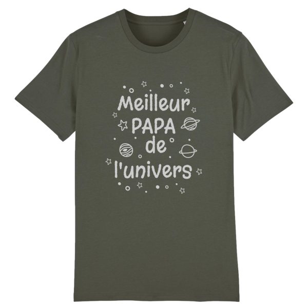 t-shirt meilleur papa de l’univers