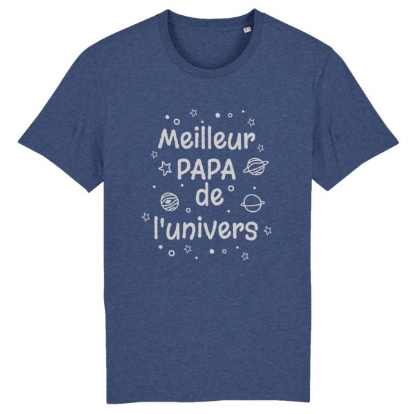 t-shirt meilleur papa de l’univers