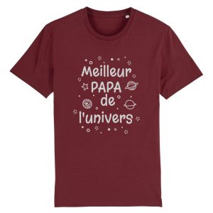 t-shirt meilleur papa de l'univers 3 t shirt meilleur papa de lunivers 4