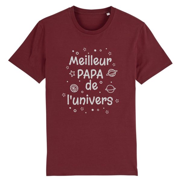 t-shirt meilleur papa de l’univers