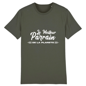 t-shirt meilleur parrain de la planete t-shirt meilleur parrain de la planete