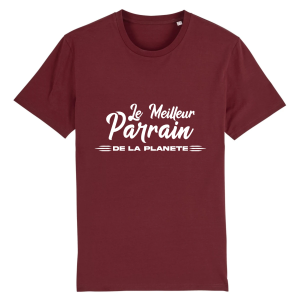 t shirt meilleur parrain de la planete 3