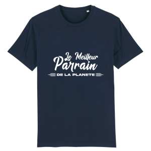 t shirt meilleur parrain de la planete 4