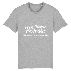 t shirt meilleur parrain de la planete 5