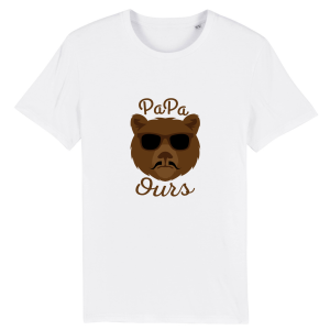 t-shirt papa Ours t-shirt papa Ours