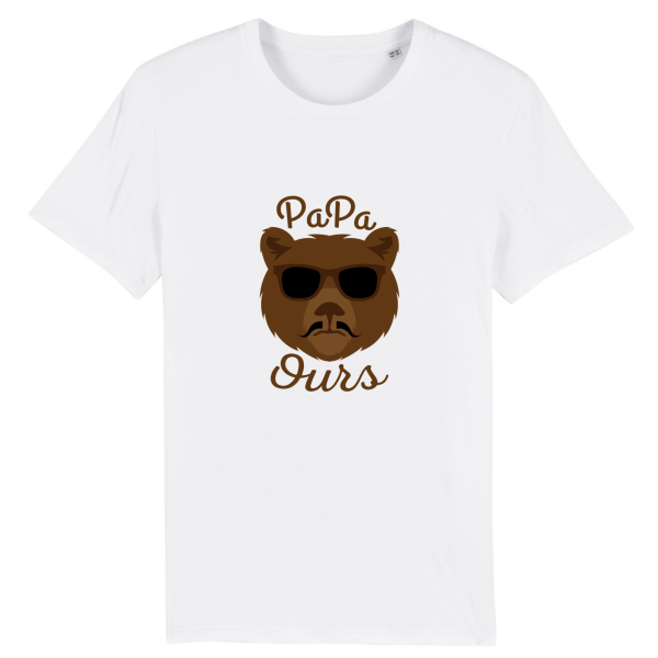 t-shirt papa Ours