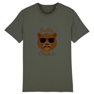 t-shirt papa Ours t-shirt papa Ours