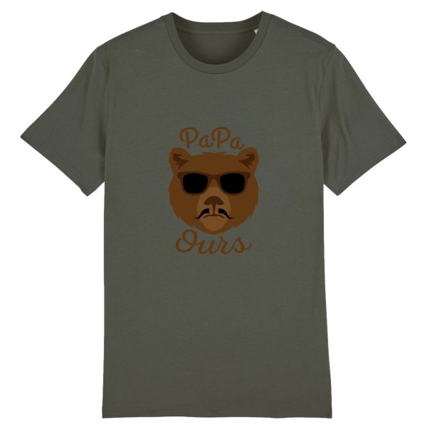 t-shirt papa Ours