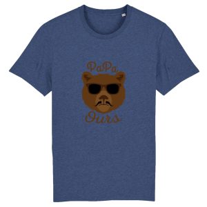 t shirt papa Ours 3