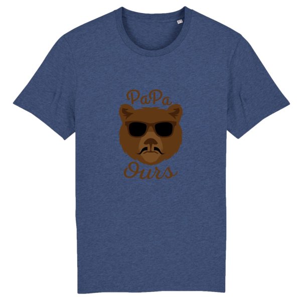 t-shirt papa Ours