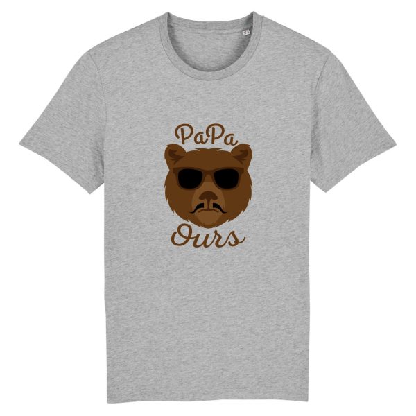 t-shirt papa Ours