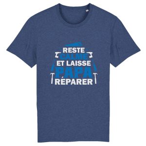 t shirt papa bricoleur reste calme 3