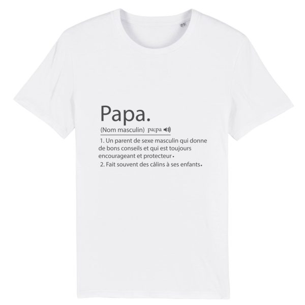 t-shirt papa definition