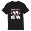 t-shirt papa et beau-papa, genial